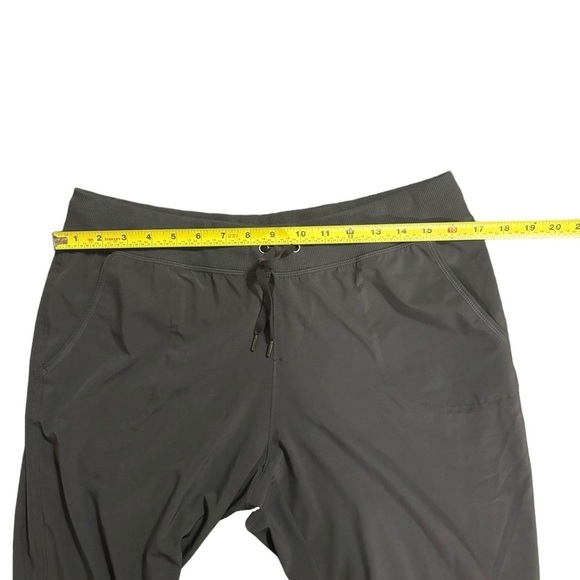Athleta Light Weight Running Training Jogger Pants (Women's Size 10) Bla… - Picture 4 of 10